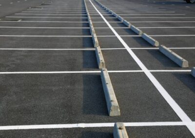 sydney city car park line marking